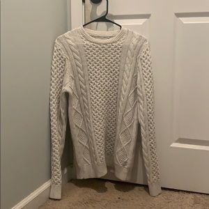 Lucky brand textured sweater